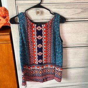 Blouse tank top
